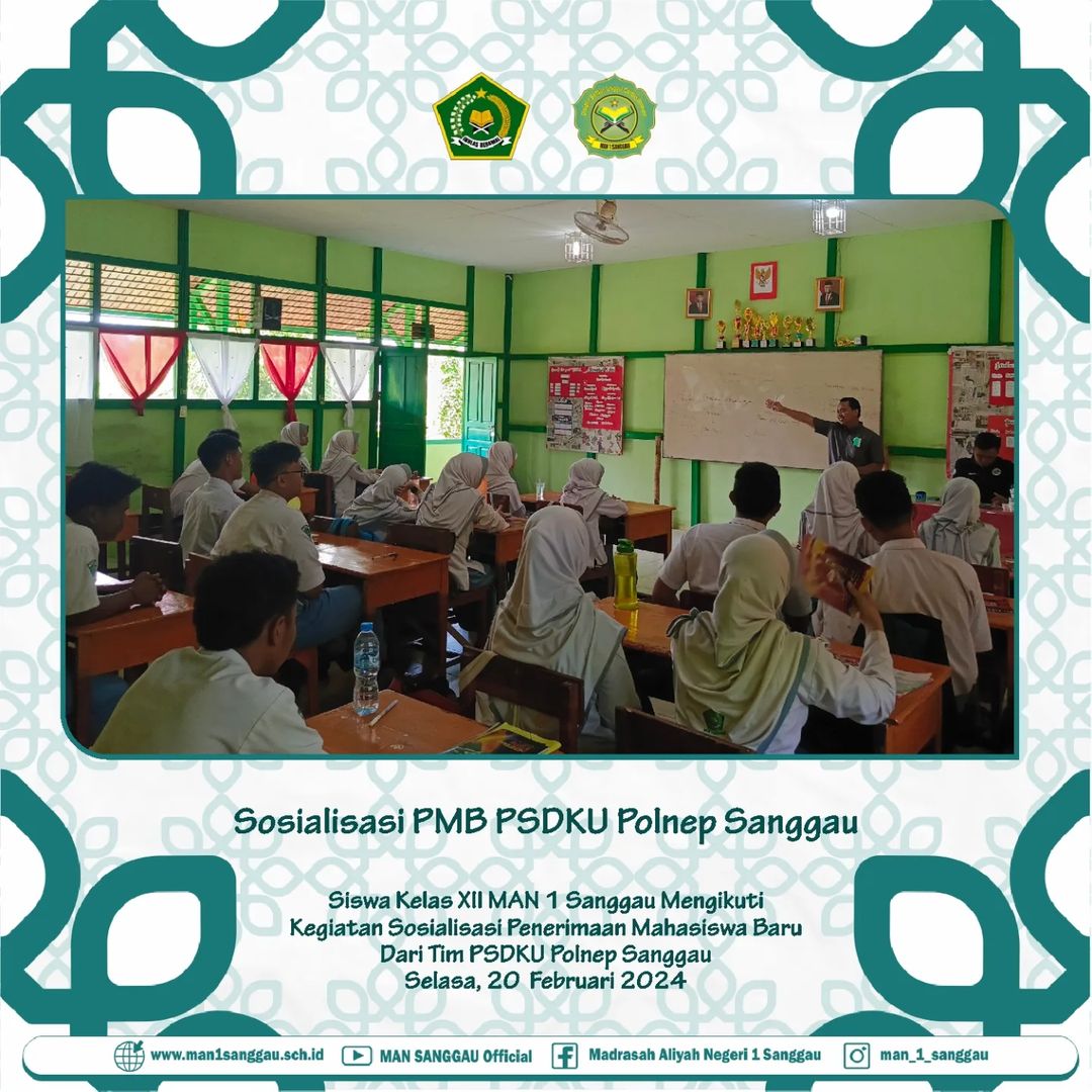 Sosialisasi Penerimaan Mahasiswa Baru Psdku Polnep Sanggau Psdku Sanggau